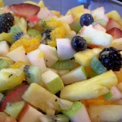 Friendship Fruit Salad