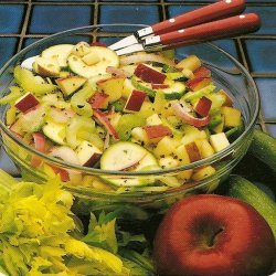 Apple-zucchini Salad