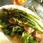 Grilled Mojo Chicken Salad With Asparagus
