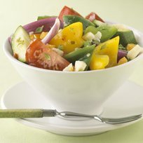 Mediterranean Marinated Vegetable Salad