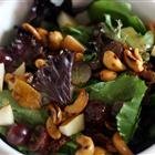 Curried Cashew Pear And Grape Salad