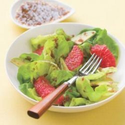 Grapefruit And Avocado Salad With Ginger-cassis Dr...