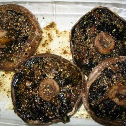 Grilled Portabella Mushrooms