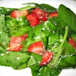 Spinach And Strawberry Salad