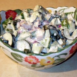 Cucumbers With Cream And Dill