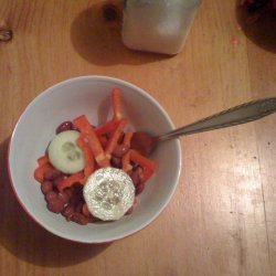 My Red Kidney Bean Salad