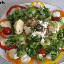 Chicken Salad With Veggies