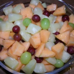 Easy Fruit Bowl