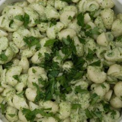 Pasta Salad With Broccoli  Dressing