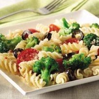 Broccoli Tomato Pasta Salad