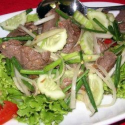 Yam Naue Yang -thai Beef Salad