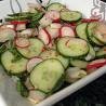 Radish Cucumber Salad