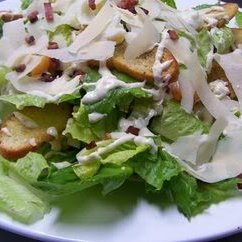 Mantua Grilled Barnyard Pimp Caesar Salad