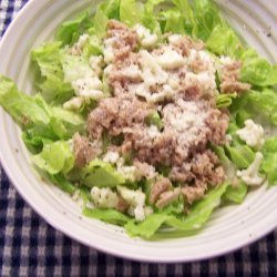 Tuna Caesar Salad