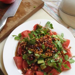 Burmese Tomato Salad