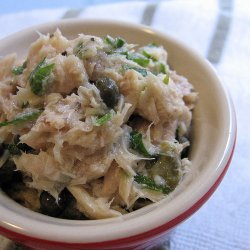 Artichoke And Ripe Olive Tuna Salad