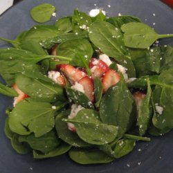 Spinach-strawberry Salad