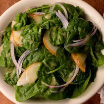 Spinach And Pear Salad