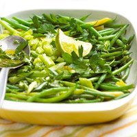 Organic Green Bean Salad