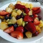 Tangy Poppy Seed Fruit Salad