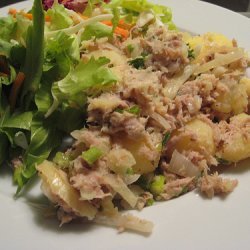 Potato Salad With Tuna