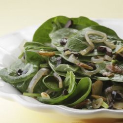 Wilted Spinach Salad With Sherry Vinaigrette