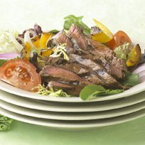 Grilled Steak And Vegetable Salad