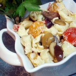 Tortellini And Olive Salad