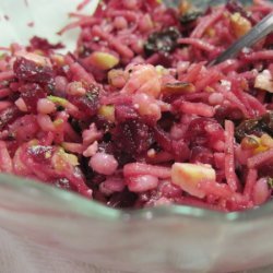 Pretty In Pink - Shredded Beet And Apple Salad