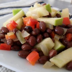 Apple And Black Bean Salad