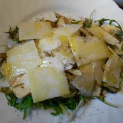 Artichoke, Parmegiano Reggiano And Rucola Salad
