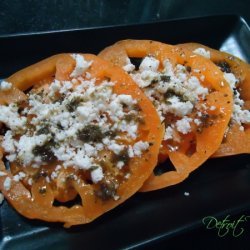 Heirloom Tomato And Feta Salad