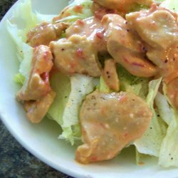 Chickenish Salad