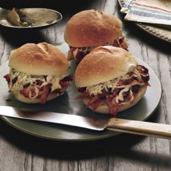 Barbecue Pulled-Turkey Sandwiches