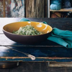 Creamed Broccoli with Parmesan