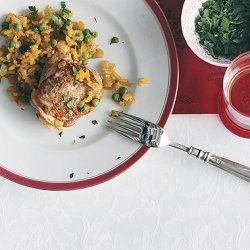 Latin-Style Chicken and Rice