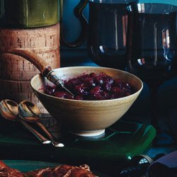Cranberry Sauce with Dates and Orange