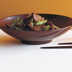 Cumin-Scented Stir-Fried Beef with Celery