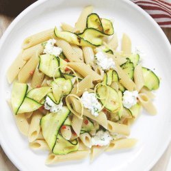 Penne with Herbed Ricotta