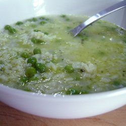 Venetian Rice and Peas