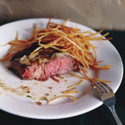 Pan-Seared Rib-Eye Steak with Béarnaise (Entrecôte Béarnaise)