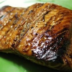 Maple-Soy-Glazed Salmon