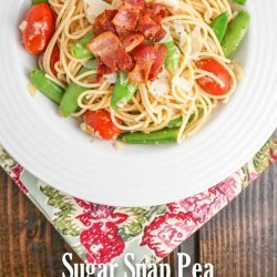Sugar Snap Peas and Pasta