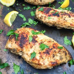 Chicken with Lemon and Spices