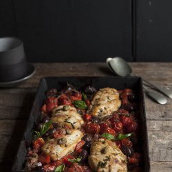 Chicken Breasts with Tomatoes and Capers