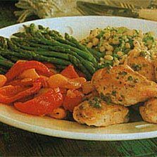 Sauteed Chicken Breasts with Capers