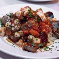Linguine with Spicy Clam Sauce