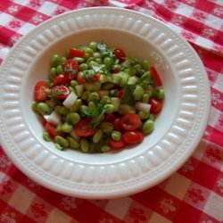 Edamame (soybean) Salad