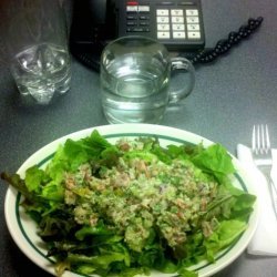 Roast Pork Salad