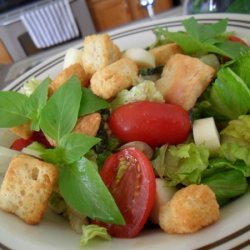 Sweet Caprese Romaine Salad